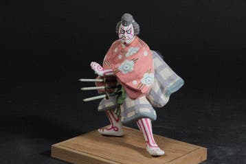 Hakata Doll - Poupée “Umeomaru” by Doll Master Kojima Yoichi