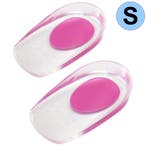 Fako Bijoux - 3D Soft Gel Hielspoor Zooltjes - Maat 35-39 -, Verzenden, Nieuw