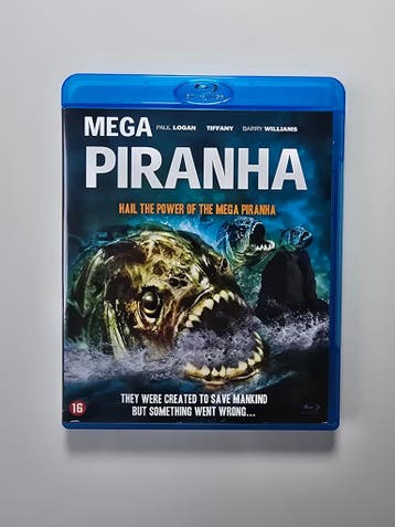 MEGA PIRANHA (BLURAY)