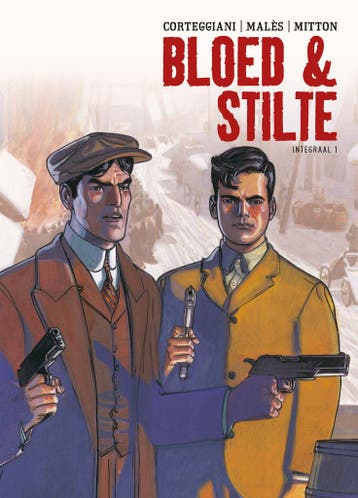 Bloed & stilte / Bloed en stilte / 1-5 9789085527947, Boeken, Verzenden, Zo goed als nieuw, François Corteggiani
