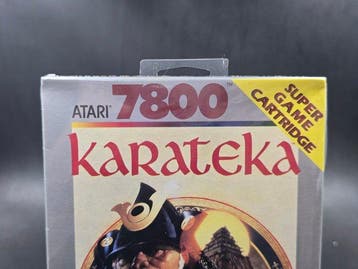 Atari - 7800 - Karateka - Videogame - In originele gesealde