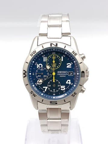 Seiko - CHRONOGRAPH - Zonder minimumprijs - SND379P - Heren