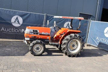 Veiling: Minitractor Kubota GL-33 Sunshine Grandel Diesel 33, Ophalen