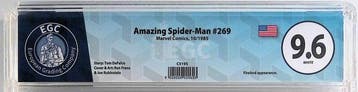 Amazing Spider-Man #269 - EGC 9.6 - 1 Graded comic - Eerste