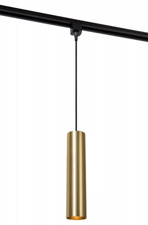 Hanglamp Lucide TRACK FLORIS  - 1-fase Railsysteem, Maison & Meubles, Lampes | Suspensions, Envoi