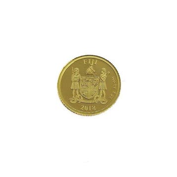 Fiji. 5 Dollars 2018 - Spaceflight