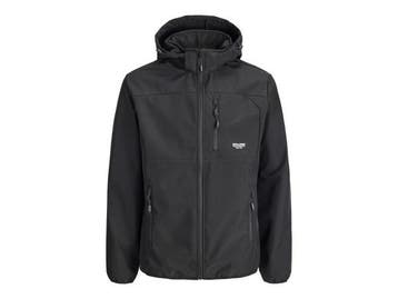 Veiling - Jack &amp; Jones Theo Softshell Jacket Zwart - M, Vêtements | Hommes, Vestes | Été