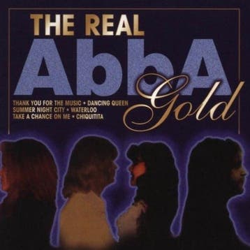 The Real Abba Gold – The Real Abba Gold CD, Verzenden, Nieuw in verpakking