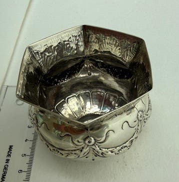 Tasse - Argent 830 - Bratina