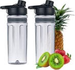 2dekans | MOA Blender To Go MBC10 Extra Bekers - Bekers To, Elektronische apparatuur, Ophalen of Verzenden, Nieuw