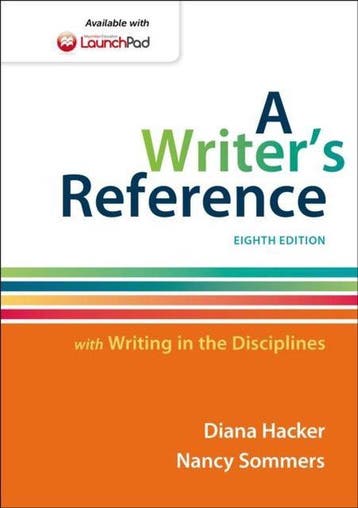 A Writers Reference with Writing in the Disciplines, Verzenden, Diana Hacker