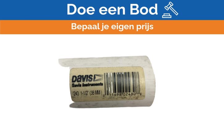 Bieden: Davis turnbuckle boot with caps - 243, Watersport en Boten, Zeilen en Zeiltoebehoren, Ophalen of Verzenden