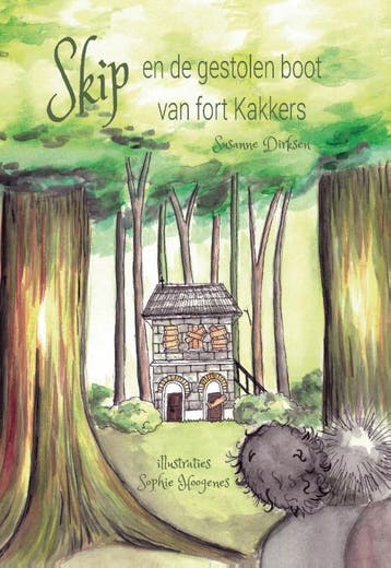 Skip en de gestolen boot van fort Kakkers / Skip / 1, Verzenden, Susanne Dirksen