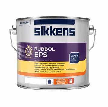 Sikkens Rubbol EPS - 2,5L RAL 9003 | Signaalwit 2.5L, Verzenden, Nieuw