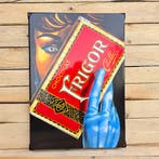 Emaille bord Frigor chocolat, Verzamelen, Verzenden, Nieuw