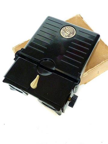 White-button Sterolist Viewer - UK-made 7 perforations, Verzamelen