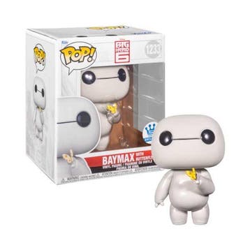 Funko Pop Big Hero 6: Baymax with Butterfly 6 inch  1233, Verzenden, Nieuw