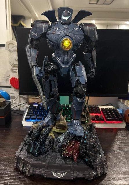 Pacific Rim Gipsy Danger Deluxe Figure - Beeld, Gipsy Danger, Verzamelen, Film en Tv