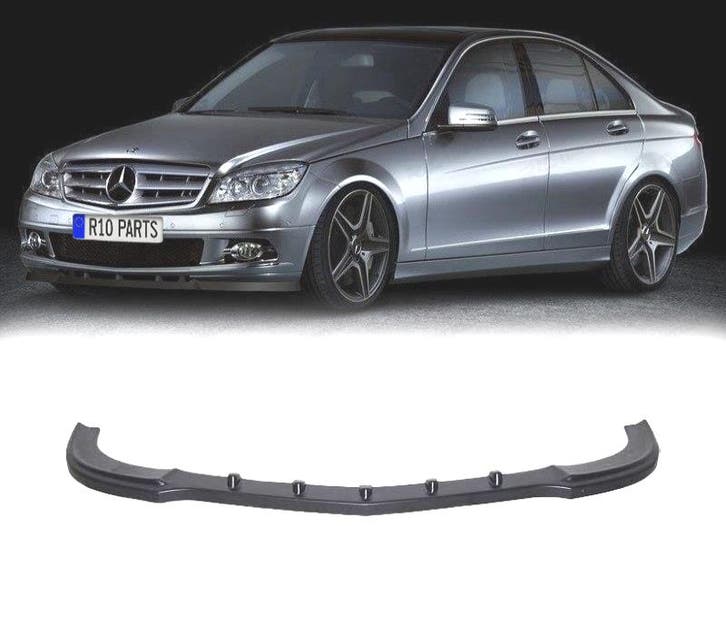 SPOILER LAME PARE-CHOCS AVANT MERCEDES W204 07-10 LOOK C63 A, Autos : Pièces & Accessoires, Carrosserie & Tôlerie, Envoi