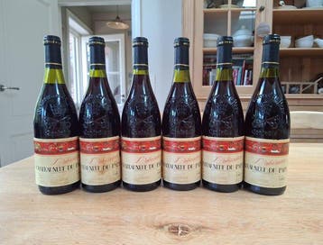 1997 LAmbassadeur - Châteauneuf-du-Pape - 6 Bouteilles, Nieuw