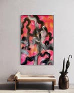 Timo Wedell - Riss in der Matrix - XXL - Abstract, Antiek en Kunst