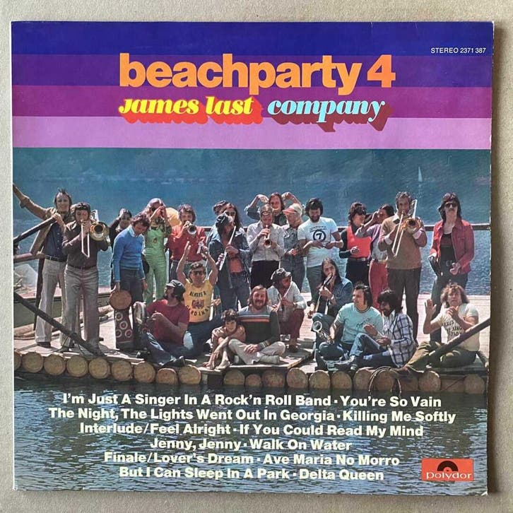 James Last Company – Beachparty 4 (1-12-Vinyl-LP), CD & DVD, Vinyles | Pop, Enlèvement ou Envoi