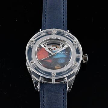 Norton - Saphirus Farfalla - Swiss Made - Full Sapphire Case, Nieuw