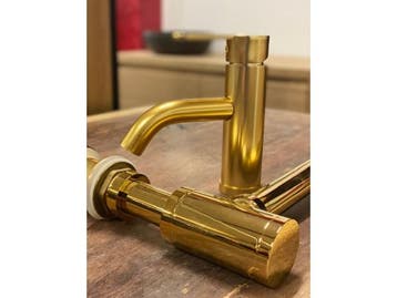 Veiling - Mengkraan met Universele Sifonset Gold, Nieuw