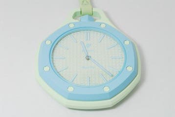 Swatch Royal Pop - Blaue Acht - Sans prix de réserve -, Bijoux, Sacs & Beauté