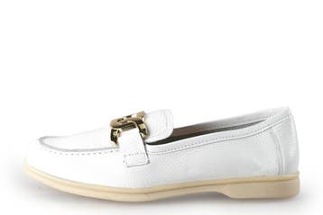 Ara Loafers in maat 38 Wit, Kleding | Dames, Schoenen, Verzenden, Wit, Overige typen, Zo goed als nieuw