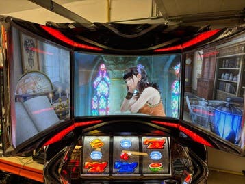 Yamasa - Pachi-slot Tekken 4 with small defect - PACHI-SLOT, Nieuw