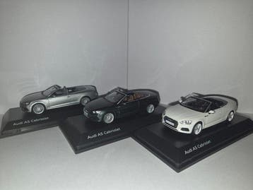 Spark 1:43 - Cabriolet miniature (3) - Audi A5 Cabriolet