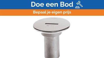 Bieden: Vetus Stainless Steel Water Filler Cap for Boats -, Ophalen of Verzenden, Nieuw