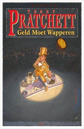 Geld moet wapperen / Schijfwereld / 36 9789089680778, Boeken, Fantasy, Verzenden, Gelezen, Terry Pratchett