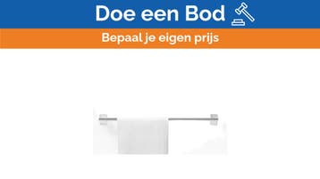 Bieden: Dornbracht 368701 towel holder chrome, Doe-het-zelf en Bouw, Sanitair, Ophalen of Verzenden, Nieuw