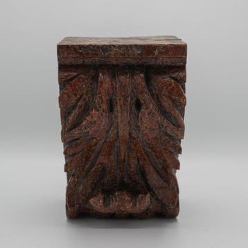 Handgesneden wandconsole - Hout - 1700-1750