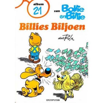 Billies biljoen / Bollie & Billie / 21 9789031411757 Roba, Verzenden, Gelezen, Roba
