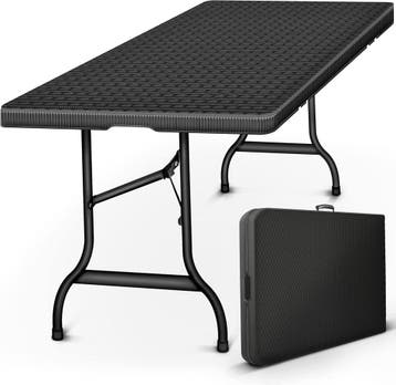 Tillvex® Inklapbare Tafel - Campingtafel - Klaptafel - 180x7, Caravanes & Camping, Meubles de camping, Verzenden