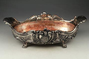 Christofle - Jardinière - Verzilverd