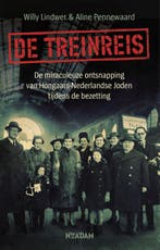 De treinreis 9789046823255 Aline Pennewaard, Boeken, Verzenden, Zo goed als nieuw, Aline Pennewaard