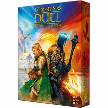 The Lord of the Rings: Duel for Middle-Earth Bordspel, Ophalen of Verzenden, Nieuw