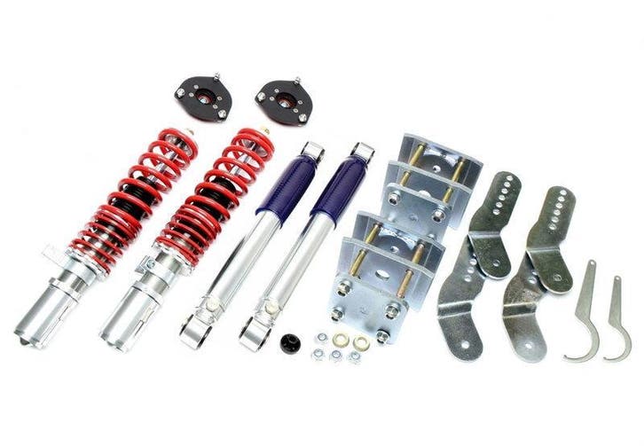 TA Schroefset Deep Hardheid Verstelbaar VW Caddy 3 CS007, Auto-onderdelen, Ophanging en Onderstel, Nieuw, Volkswagen