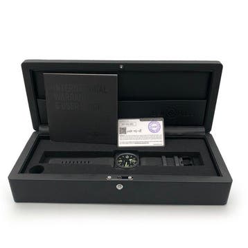 Bell & Ross - BLACK MATTE - BR 03-92-CBL - Homme - 2010-2020, Handtassen en Accessoires, Nieuw
