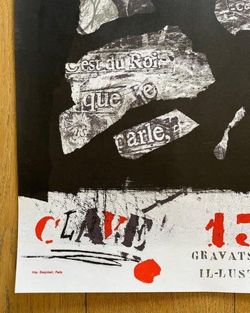 Clavé - Antoni Tàpies – La Glòria des Rois – Sala Gaspar -