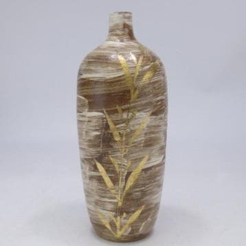 Eenbloemige vaas - Keramiek - Japan - Goudgeverfd, Antiquités & Art