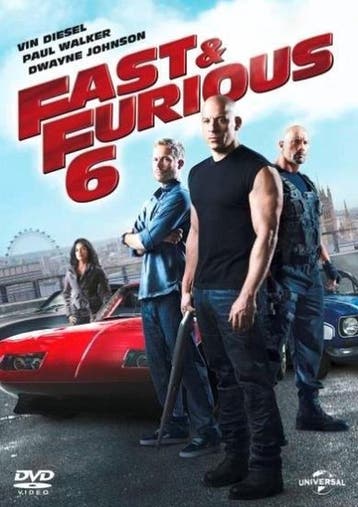 Fast & Furious 6, Verzenden, Actie