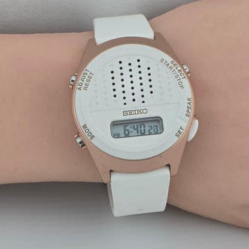 Seiko - Talking / Speaking Digital Watch - Zonder