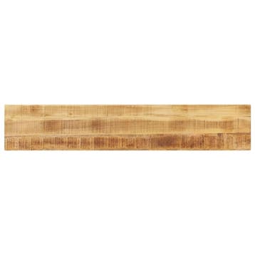 Rustiek tafelblad mangohout 140x40cm - Stijlvolle & duurz..., Verzenden