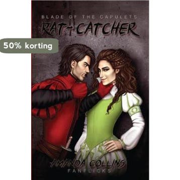 Blade of the Capulets- Rat-catcher 9789492375179, Verzenden, Gelezen, Amanda Collins