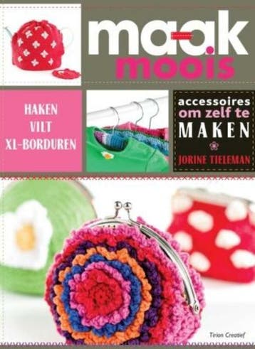 Tirion creatief Maak moois / Tirion creatief 9789043915243, Verzenden, Jorine Tieleman